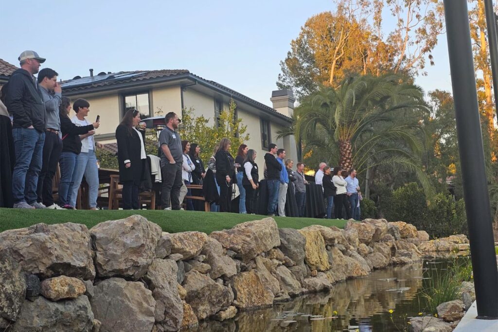 Corporate retreat