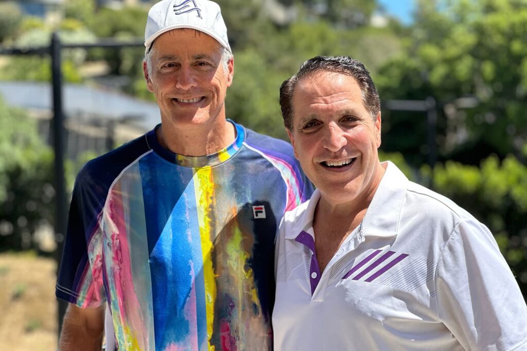 Gary Carmell and Billy Tienowitz
