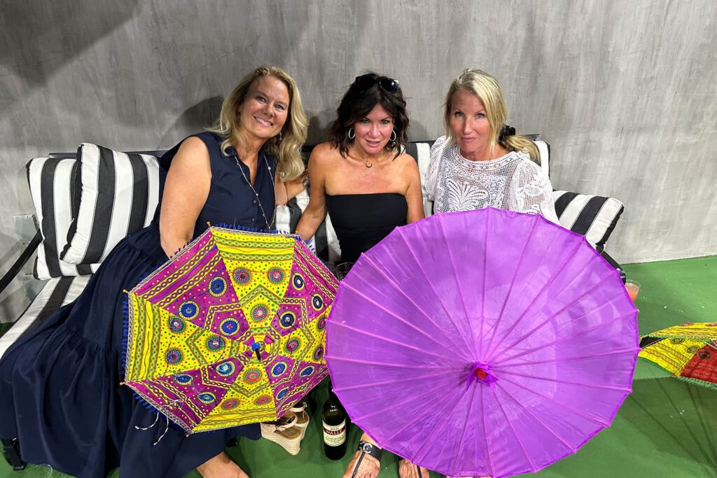 Heather and friends