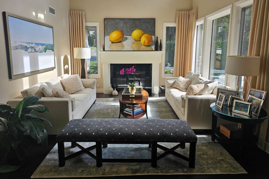 Living room at at The TenniSphere