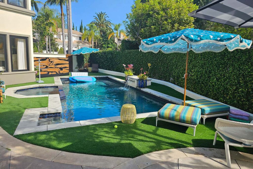In-ground pool