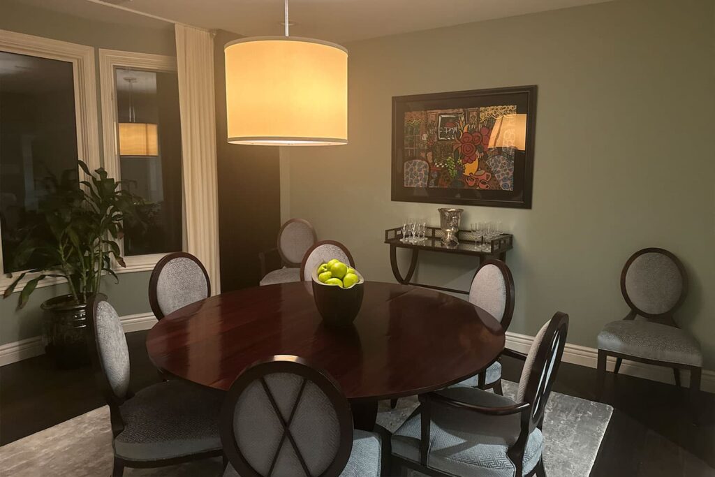 Dining room
